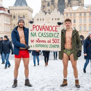 Naše každoroční POVÁNOCE jsou tu 😀 https://www.cassidi.cz/ #vanoce #pradlovakci #spodnipradlo #original #dopravazdarma