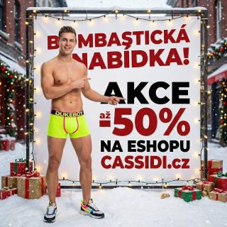 https://www.cassidi.cz/ jen na pár dní 😉 #sleva50procent #vsezapul #spodnipradlo #dopravazdarma #pradlovakci